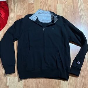 Champion half zip